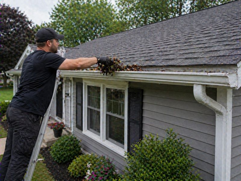 Downspout Cleaning in Annapolis, MD