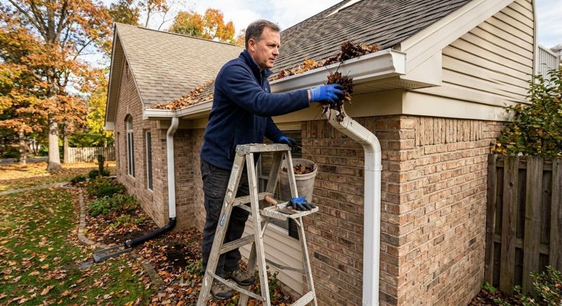 Downspout Snaking in Rochester, NY