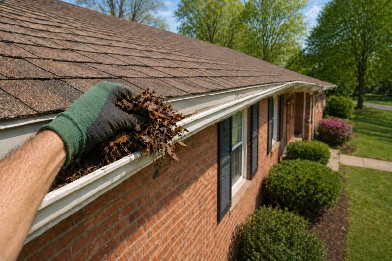Gutter Leaf Clearing in Annapolis, MD