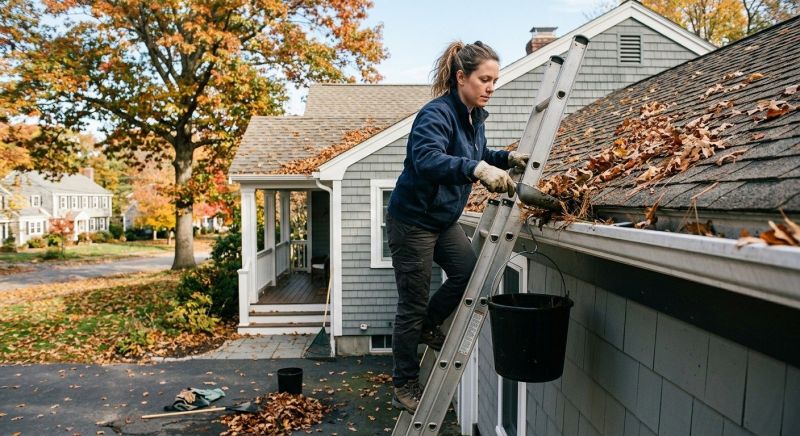 Gutter Leaves Removal in Longmont, CO
