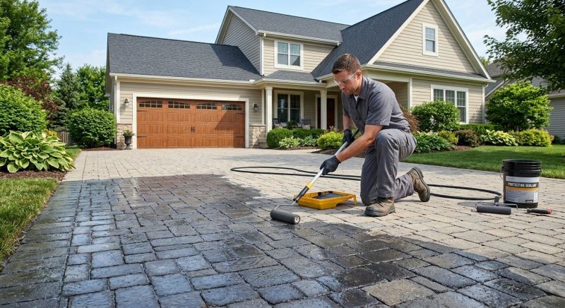 Hardscape Sealing in Bellevue, WA