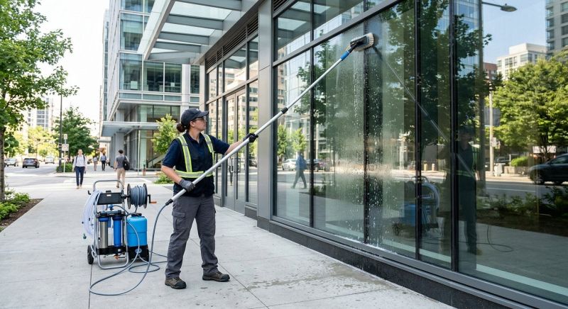 Hospital Window Washing in Littleton, CO