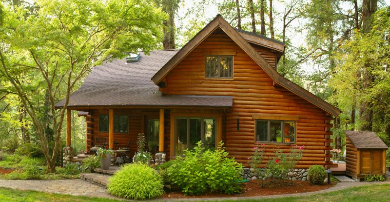 Log Home Weatherproofing in Alpharetta, GA