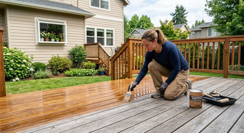 Wood Waterproofing in Bellevue, WA
