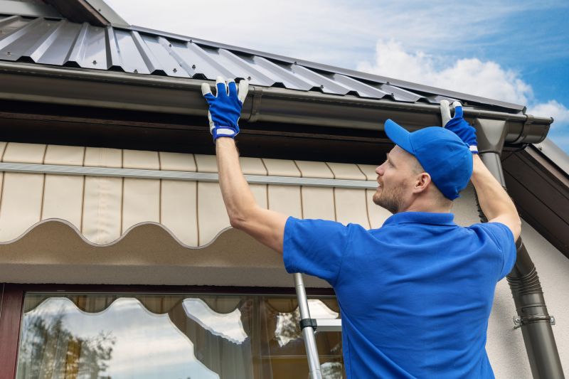 Roof And Gutter Cleaning