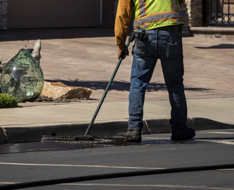 Aggregate Sealing in Puyallup, WA