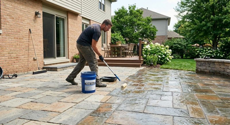 Aggregate Sealing in Tacoma, WA