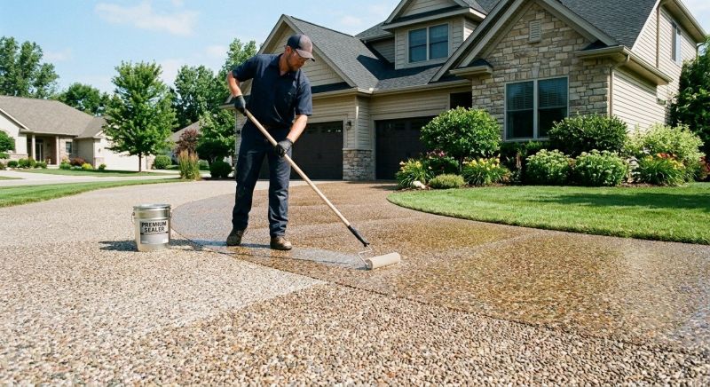 Aggregate Sealing in Gig Harbor, WA