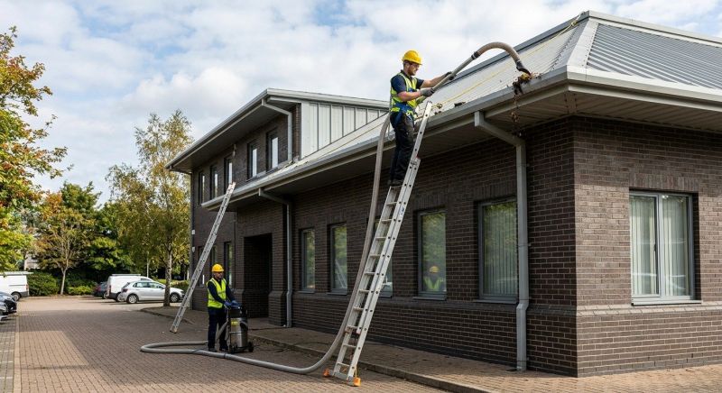 Business Gutter Cleaning in Mcdonough, GA