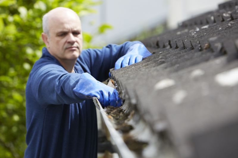 Clogged Gutter Clearing in Long Island, NY