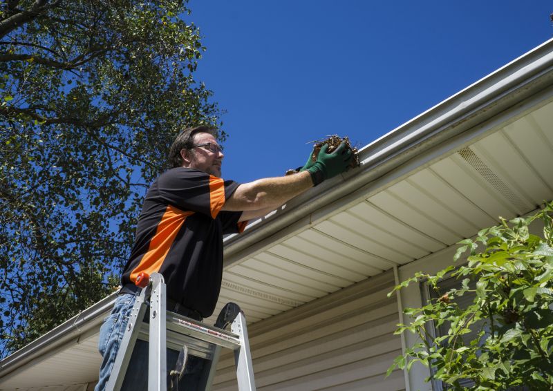 Clogged Gutter Clearing in Arvada, CO