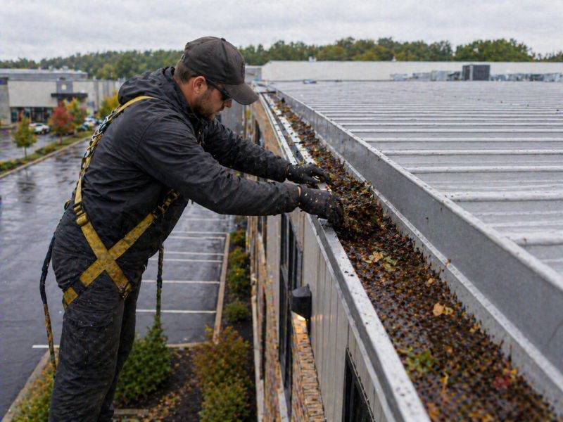 Commercial Gutter Maintenance in Littleton, CO