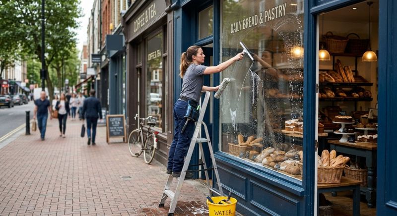 Commercial Window Cleaning in Littleton, CO