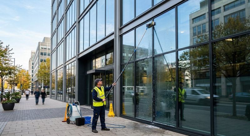 Commercial Window Cleaning in Littleton, CO