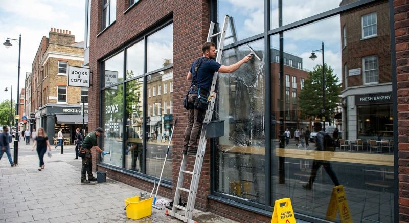 Commercial Window Cleaning in Denver County, CO
