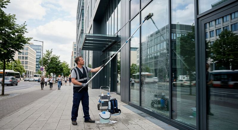 Commercial Window Washing in Littleton, CO