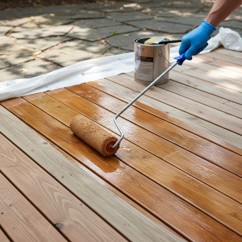 Concrete Deck Sealing in Kitsap County, WA