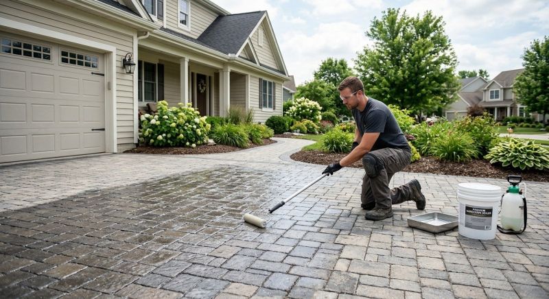 Concrete Driveway Sealing in Gig Harbor, WA