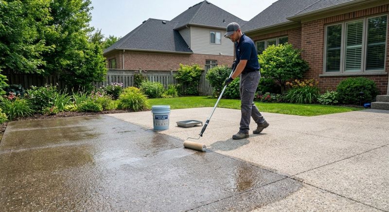 Concrete Sealing in Alpharetta, GA