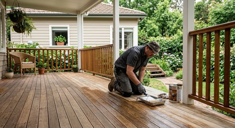 Deck Sealing in Bellevue, WA