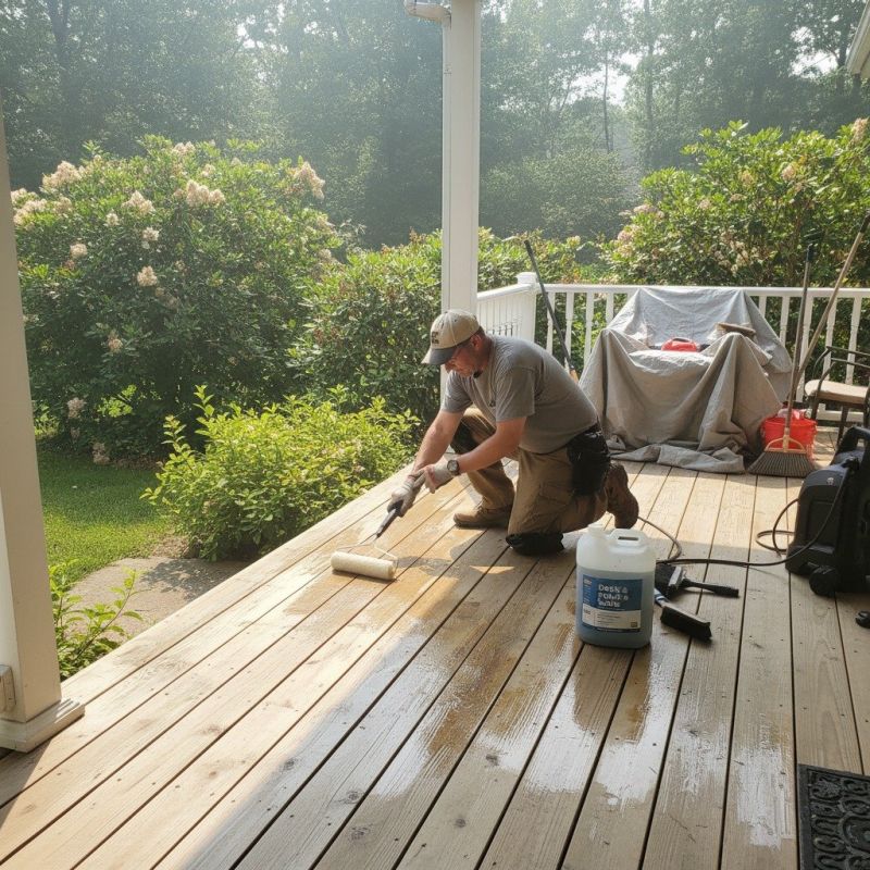 Deck Sealing in Kansas City, KS