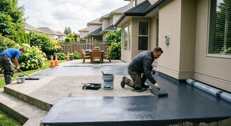 Deck Waterproofing in Alpharetta, GA