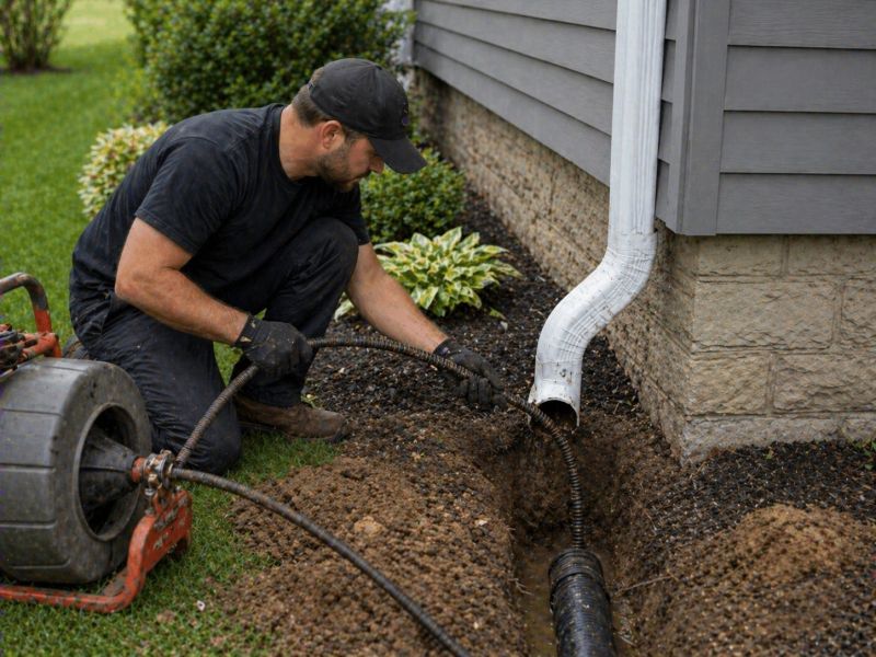 Downspout Cleaning in Morris County, NJ