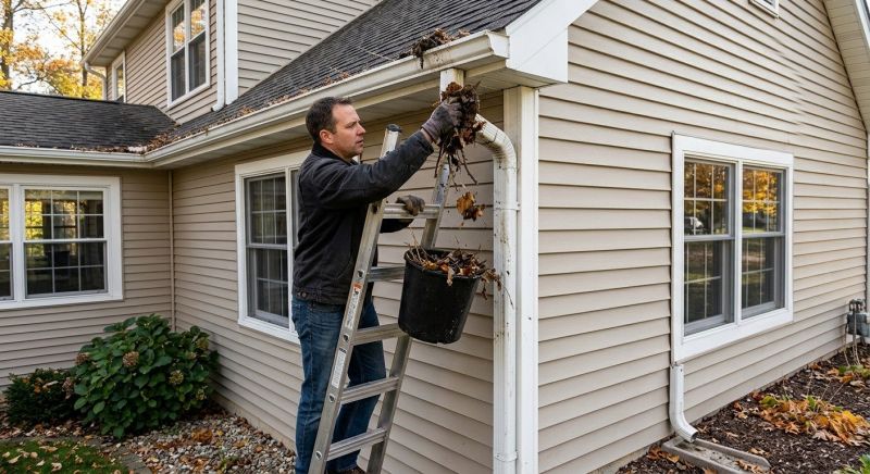 Downspout Cleaning in Westchester County, NY