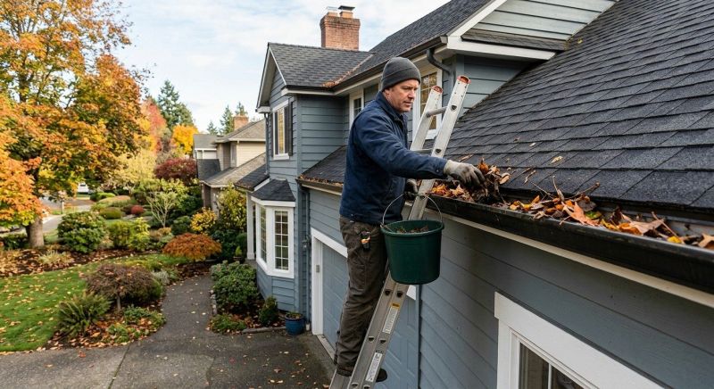 Eavestrough Clearing in Westchester County, NY