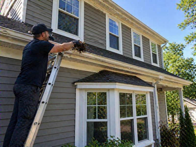 Eavestrough Clearing in Boulder, CO