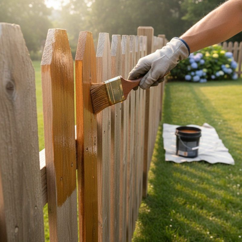 Fence Sealing in Seattle, WA