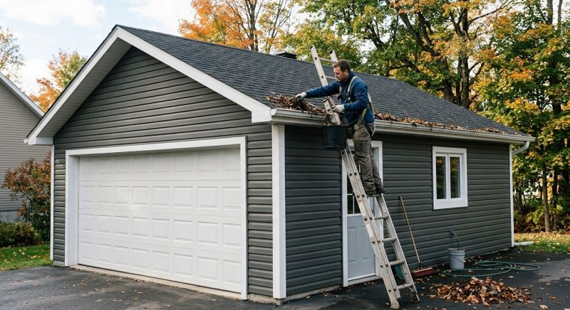Garage Gutter Cleaning in Longmont, CO