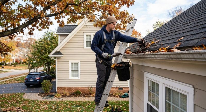 Gutter Blockage Removal in Arvada, CO