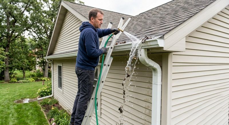 Gutter Blockage Removal in Bergen County, NJ