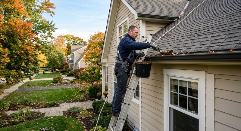Gutter Blockage Removal in Boulder, CO