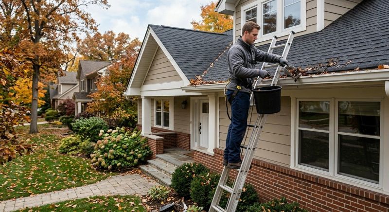 Gutter Cleaning in Bergen County, NJ