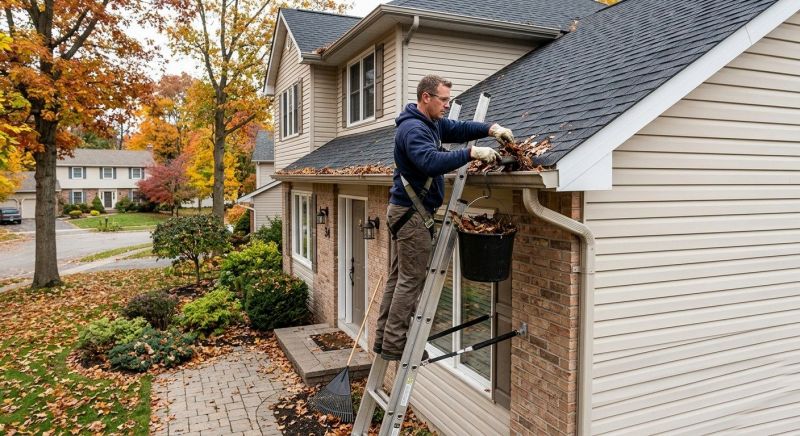 Gutter Leaves Removal in Longmont, CO