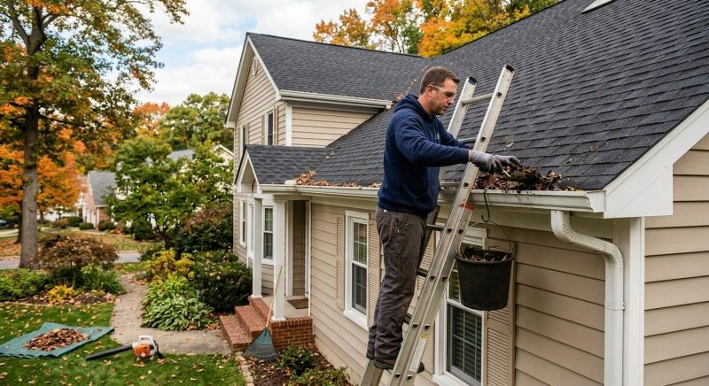 Gutter Maintenance in Morris County, NJ
