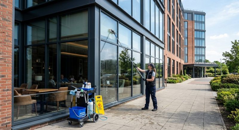 Hospital Window Washing in Littleton, CO