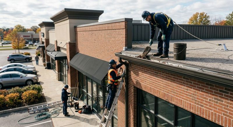 Industrial Gutter Cleaning in Denver, CO