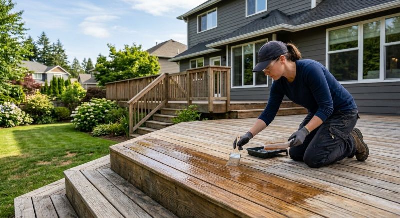 Log Home Weatherproofing in Seattle, WA
