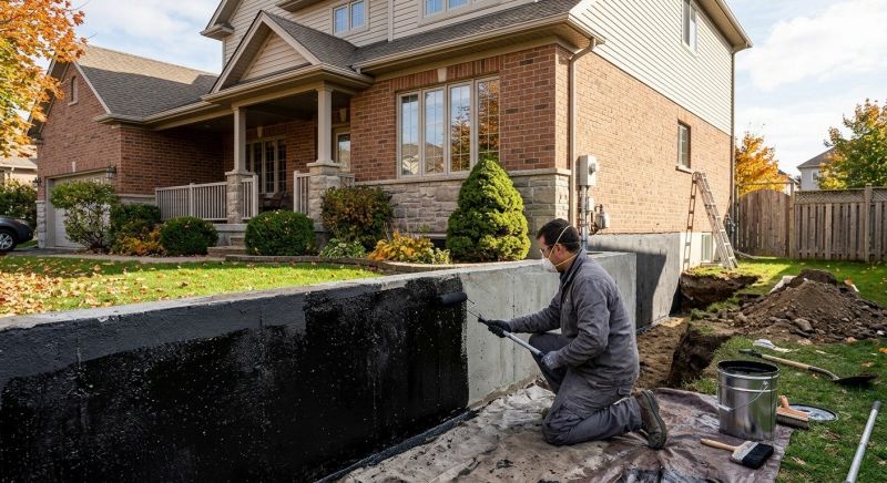 Masonry Waterproofing in Alpharetta, GA