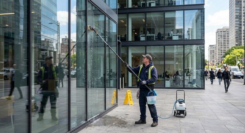 Medical Center Window Cleaning in Littleton, CO