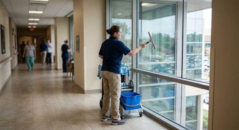 Medical Center Window Cleaning in Littleton, CO