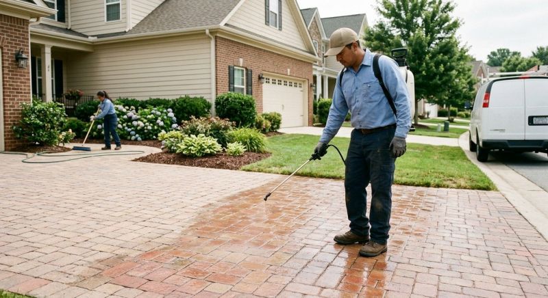 Pavers Sealing in Renton, WA