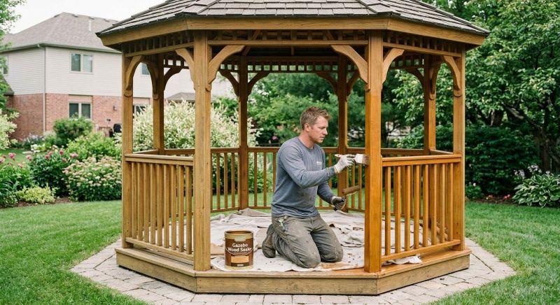 Pergola Sealing in Seattle, WA