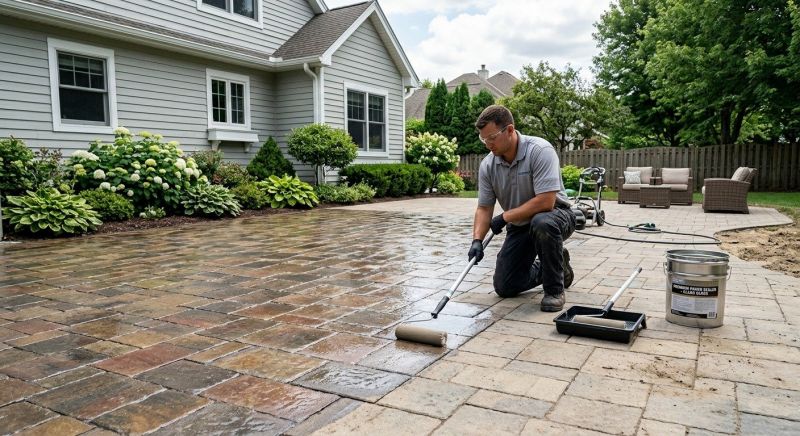 Pool Patio Sealing in Redmond, WA