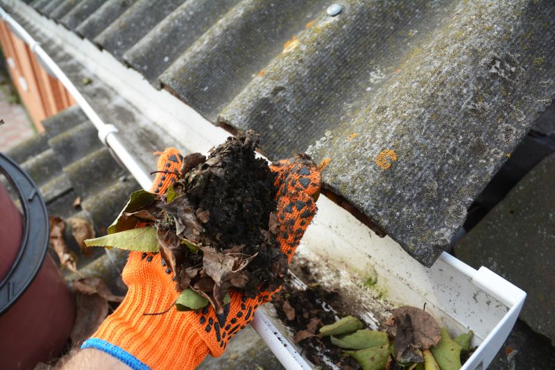 Rain Gutter Clearing in Fredericksburg, VA