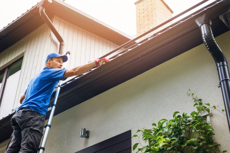 Rain Gutter Clearing in Morris County, NJ