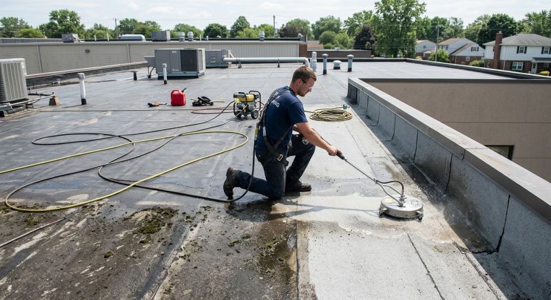Roof Cleaning in Vancouver, WA